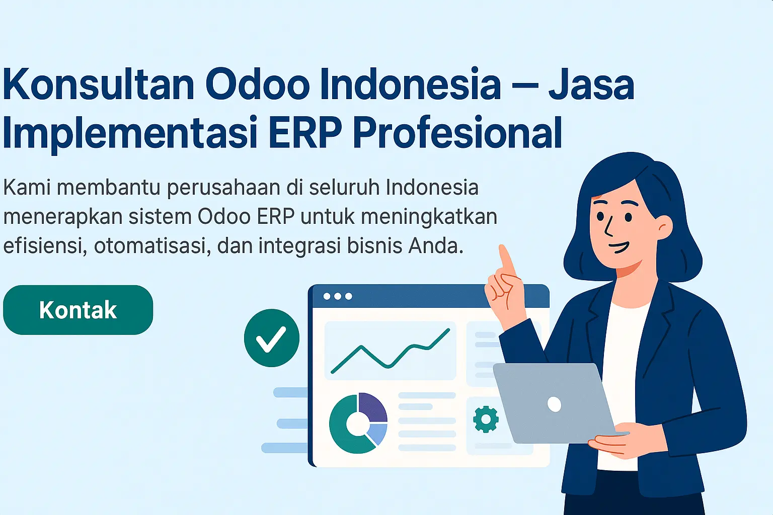 Konsultan Odoo Indonesia — implementasi Odoo