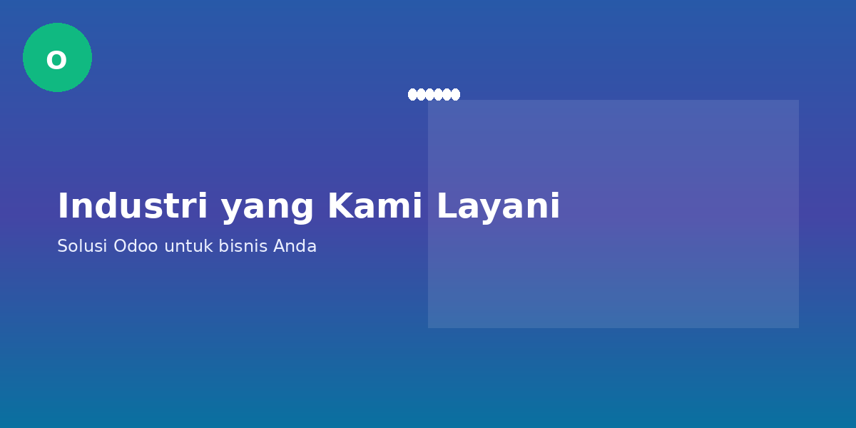 Industri yang Kami Layani — banner